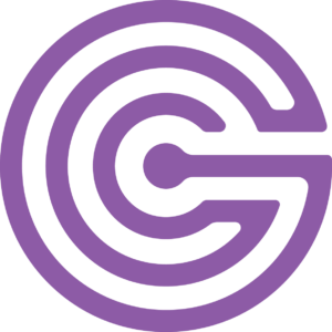 GCC Round purple logo