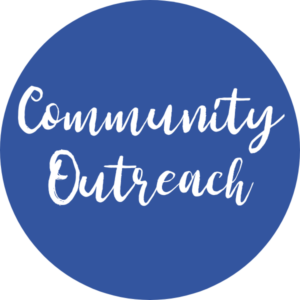 Community Outreach Blue