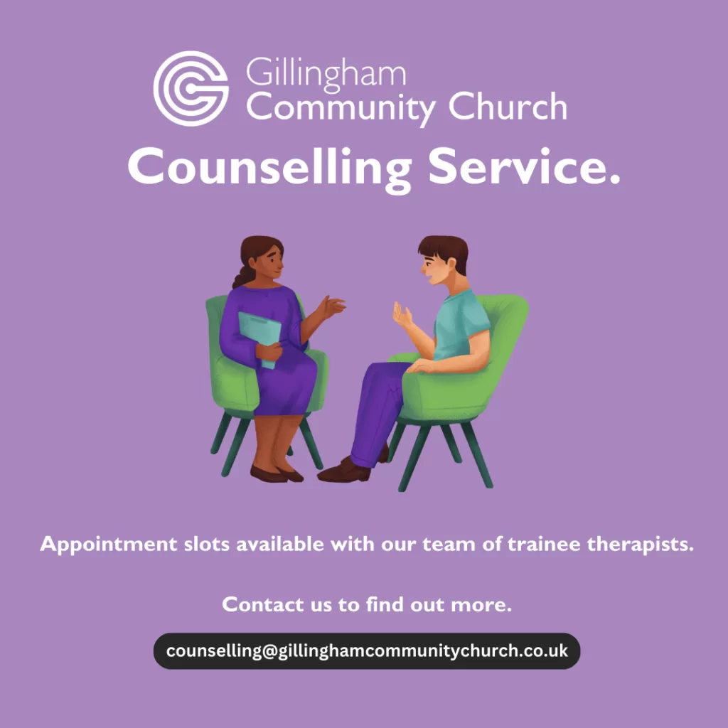 Gillingham communty church counselling service.