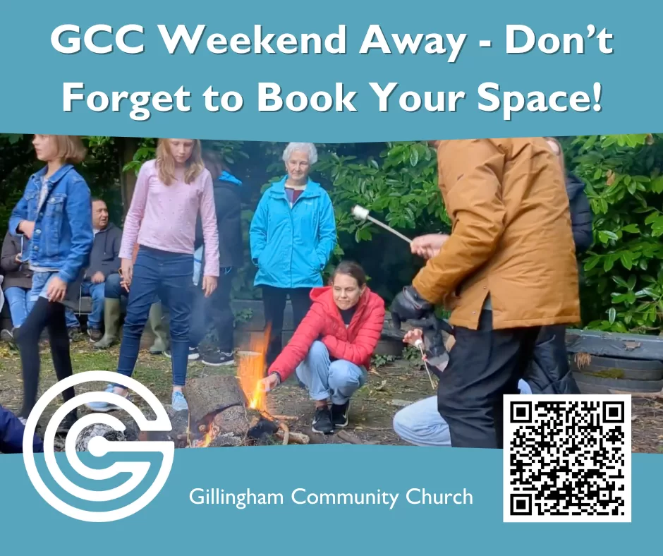 GCC Weekend Away - Don’t Forget to Book Your Space!